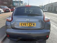 Used Nissan Juke N-Connecta 2017 Grey SUV