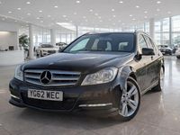Used Mercedes C220 Executive 2012 Black Estate