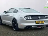 Used Ford Mustang Fastback 317 HP (233 kW) 2017 Silver Coupe