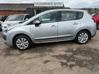 Used Peugeot 3008 Active 115 HP (84 kW) 2015 Silver Estate