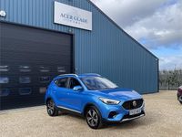 Used MG ZS Excite 106 HP (77 kW) 2023 Blue SUV