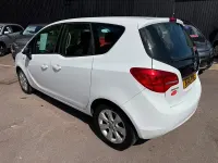 Begagnad Vauxhall Meriva 2016 Vit Minibuss