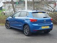 Used Seat Ibiza XCELLENCE Lux 110 HP (80 kW) 2023 Blue Hatchback