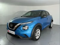 Used Nissan Juke N-Connecta 114 HP (83 kW) 2020 Blue SUV