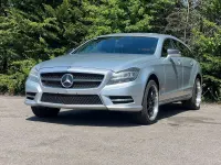Used Mercedes CLS350 Shooting Brake AMG 2013 Silver Estate