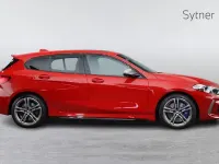 Used BMW M135 Shadowline 302 HP (222 kW) 2024 Red Hatchback