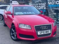Used Audi A3 Comfort 102 HP (75 kW) 2010 Red Hatchback