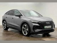 Used Audi Q4 Sportback e-tron Advanced Plus 150 kW (204 HP) 2021 Grey SUV