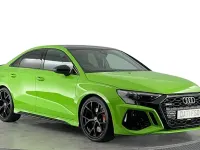 Used Audi RS3 Business 400 HP (294 kW) 2021 Green Sedan