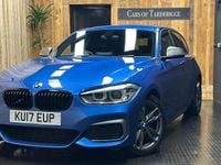 Used BMW M140 M Sport 2017 Blue Hatchback