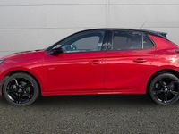 Used Vauxhall Corsa GS Line 75 HP (55 kW) 2022 Red Hatchback