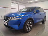 Used Nissan Qashqai N-Connecta 2022 Blue SUV