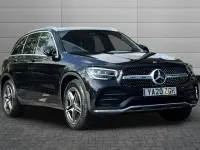 Used Mercedes GLC220 AMG line 191 HP (140 kW) 2020 Obsidian black SUV