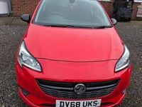 Used Vauxhall Corsa SRi 90 HP (66 kW) 2018 Red Hatchback