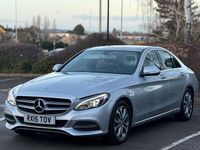 Used Mercedes C220 170 HP (125 kW) 2015 Silver Sedan