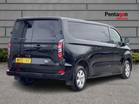 used Ford 300 Transit Custom 2.0Ecoblue Limited Panel Van 5dr Diesel Auto L2 H1 Euro 6 s/s 136 Ps
