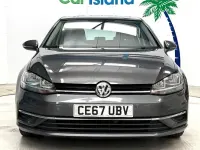 Used VW Golf VII SE 125 HP (91 kW) 2017 Grey Hatchback