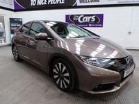 Used Honda Civic SR 142 HP (104 kW) 2014 Brown Hatchback