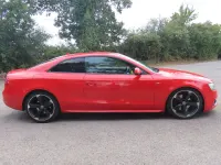 Used Audi A5 Black Edition 167 HP (122 kW) 2011 Red Coupe