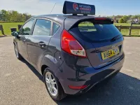 Used Ford Fiesta Zetec 105 HP (77 kW) 2014 Grey Hatchback