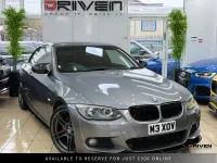 Used BMW 320 Cabriolet M Sport 184 HP (135 kW) 2013 Grey Cabriolet