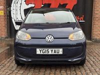 Used VW up! move up! 2015 Blue Hatchback