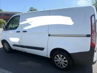 Used Ford Transit Custom 105 HP (77 kW) 2016 White Van