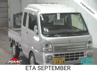 Used Suzuki Carry 2020 Silver Pickup