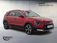 Used Kia Niro 2025 Red SUV