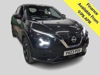 Used Nissan Juke N-Connecta 114 HP (83 kW) 2023 Black SUV