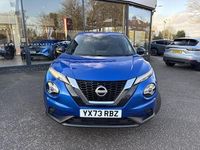 Used Nissan Juke N-Connecta 2023 Blue SUV