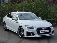 Used Audi A5 S-Line 163 HP (119 kW) 2020 White Coupe