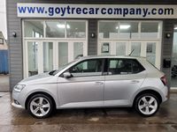 Used Skoda Fabia SE L 75 HP (55 kW) 2018 Silver Hatchback