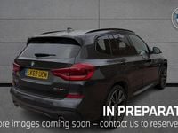 Used BMW X3 M Sport 181 HP (133 kW) 2019 Grey SUV