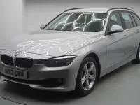 Used BMW 320 2013 Silver Estate