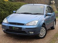 Used Ford Focus Ghia 100 HP (73 kW) 2003 Blue Hatchback