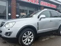 Used Vauxhall Antara 163 HP (119 kW) 2014 Silver SUV