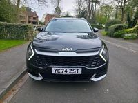 Used Kia Sportage 207 HP (152 kW) 2024 Black SUV