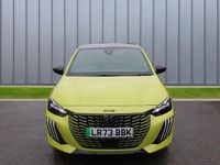 Second-hand Peugeot e-208 GT 113 kW (154 CP) 2024 Galben Hatchback