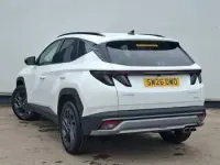 New Hyundai Tucson Blackline 239 HP (175 kW) 2026 Pearl  serenity white SUV