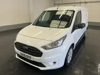 Used Ford Transit Connect Trend 100 HP (73 kW) 2019 White MPV