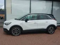 Used Vauxhall Crossland X Elite 81 HP (59 kW) 2019 White SUV