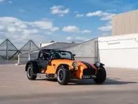New Caterham Seven 2025 Silver Cabriolet