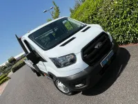 Used Ford Transit S 130 HP (95 kW) 2020 White Cabriolet