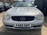 Used Mercedes SLK320 218 HP (160 kW) 2001 Silver Cabriolet