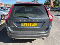 Used Volvo XC60 SE Lux 205 HP (150 kW) 2009 Blue SUV