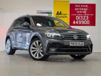 Used VW Tiguan R-line 150 HP (110 kW) 2020 Grey SUV