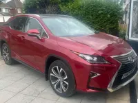 Used Lexus RX450h 2017 Red SUV