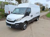 used Iveco Daily 35c13 twin rear wheel mwb hi roof 1 owner direct from Aplant