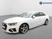 Used Audi A4 S-Line 2023 White Sedan